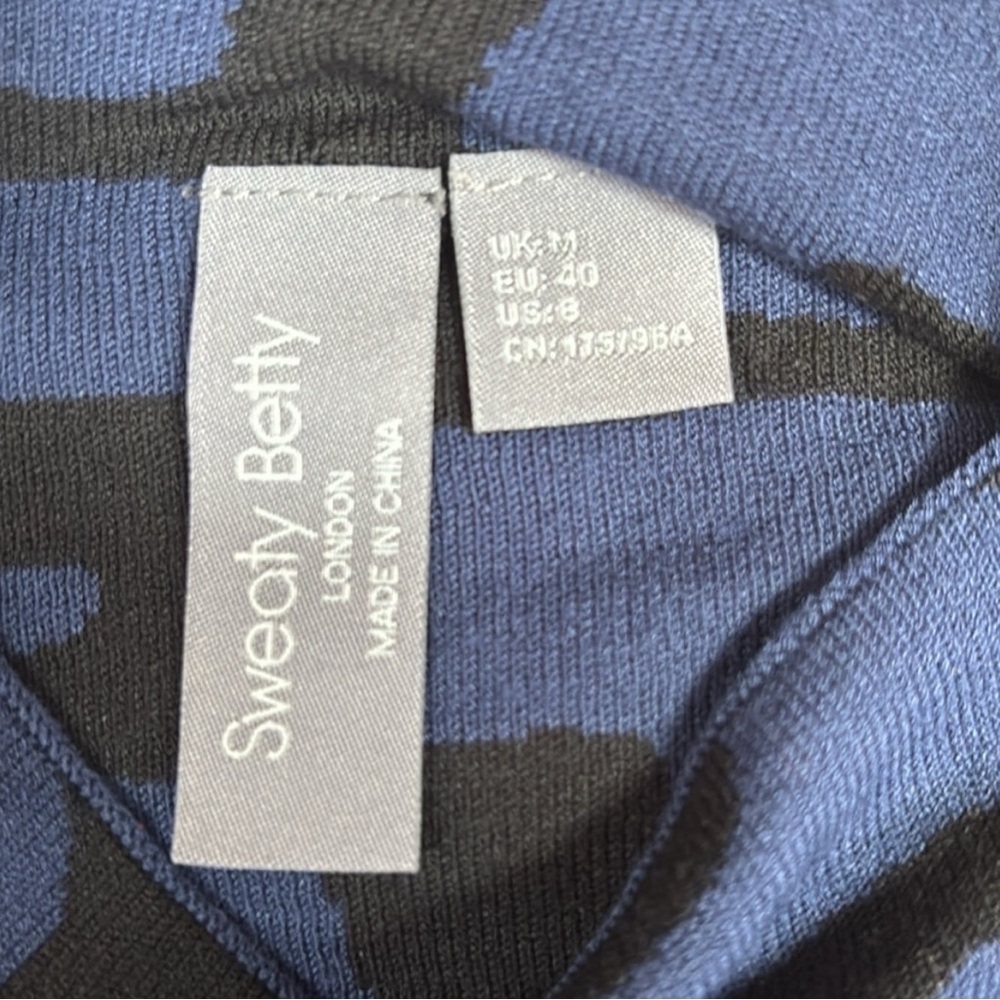 Sweaty Betty Thermal Base Layer Top Graphic Knitted - Picture 5 of 7